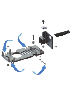 Power module mounting plate screw EOT-250 / E25003096 / D9122510-INOX / compatible with Zünd cutting systems 2