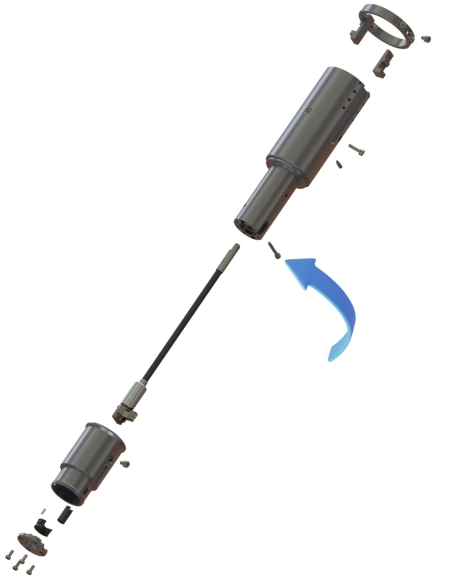 Vite del corpo esterno EOT-250 / E25003097 / D9122516-INOX / compatibile con sistemi di taglio Zünd