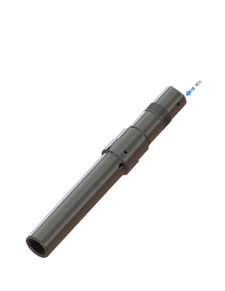 Stift für inneres Übertragungsbuchse EOT-250 / E25003095 / D72506 / kompatibel mit Zünd-Schneidsystemen