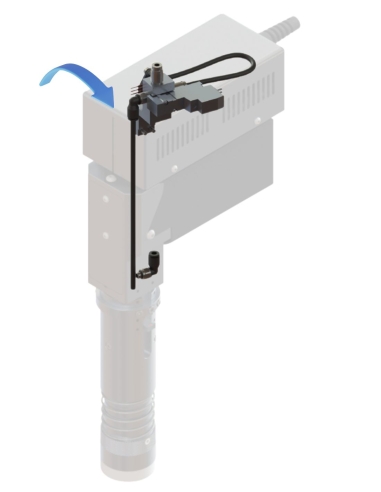 Rondella modulo di controllo pneumatico EOT-250 / E25003092 / D12503 / compatibile con sistemi di taglio Zünd