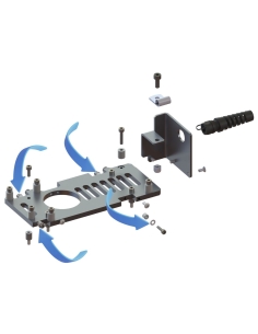 Arandela módulo de potencia EOT-250 / E25003090 / D12525 / compatible con sistemas de corte Zünd 2