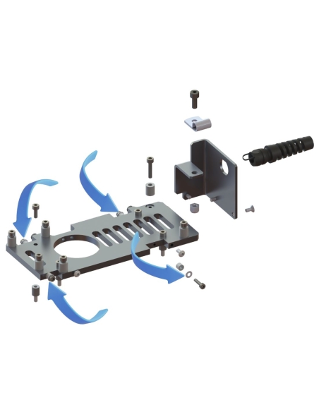 Rondelle module de puissance EOT-250 / E25003090 / D12525 / compatible avec les systèmes de découpe Zünd