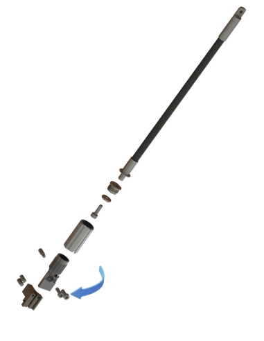 Befestigungsschraube des Messerclips EOT-250 / E25003089 / BN158573108702 / kompatibel con Zünd-Schneidsystemen