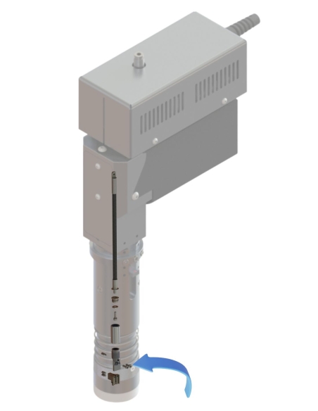 Vite di fissaggio del clip lama EOT-250 / E25003089 / BN158573108702 / compatibile con sistemi di taglio Zünd