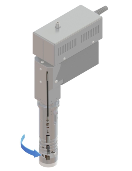Grano del clip dell’alloggiamento lama EOT-250 / E25003088 / BN114933060201 / compatibile con sistemi di taglio Zünd