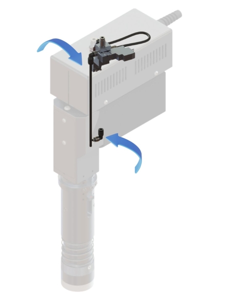 Pneumatik-Steckverbinder EOT-250 / E25003087 / kompatibel mit Zünd-Schneidsystemen