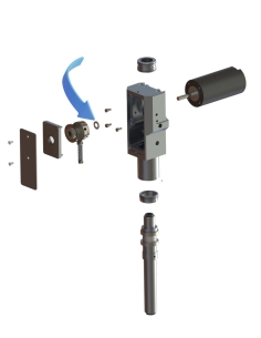 EOT-250 Eccentric Height Compensator / E25003081 / compatible with automated Zünd cutting systems 2