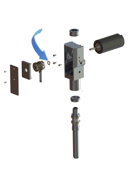 Compensatore di altezza eccentrico EOT-250 / E25003081 / compatibile con sistemi di taglio automatizzati Zund