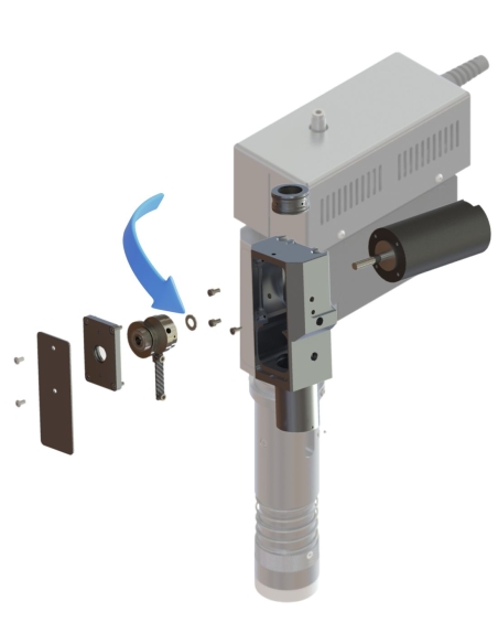 Exzenter-Höhenkompensator EOT-250 / E25003081 / kompatibel mit automatisierten Zünd-Schneidsystemen