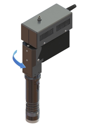 Tapa de acceso excéntrico EOT-250 / E25003077 / compatible con sistemas de corte automatizados Zünd