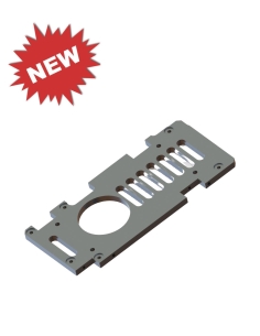 Placa de montaje del módulo de potencia EOT-250 / E25003068 / compatible con sistemas de corte automatizados Zünd