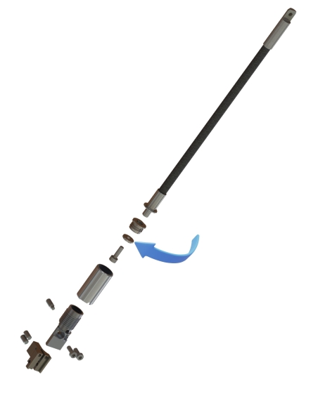 Rondelle de butée de rotation d’arbre EOT-250 / E25003051 / compatible avec les systèmes de découpe Zünd