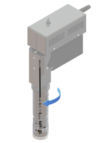 Casquillo de rotación del eje EOT-250 / E25003050 / compatible con sistemas de corte Zünd