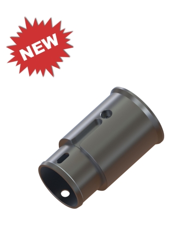 Casquillo superior de fricción del cabezal EOT-250 / compatible con sistemas de corte Zünd