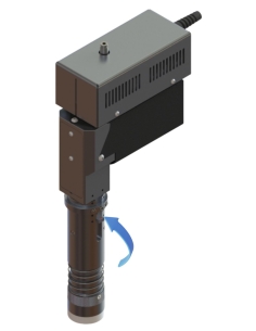 EOT-250 Body Structure / E25003041 / compatible with Zünd cutting systems 2