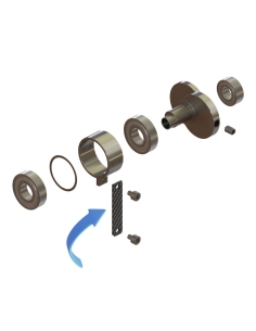 EOT-250 Oscillation strap / E25003039 / compatible with Zünd cutting systems 2