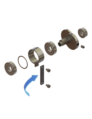 Barrette d’oscillation EOT-250 / E25003039 / compatible avec les systèmes de découpe Zünd
