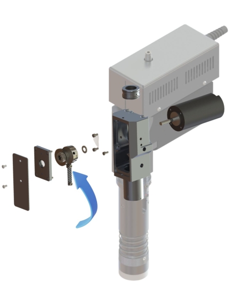 Barrette d’oscillation EOT-250 / E25003039 / compatible avec les systèmes de découpe Zünd