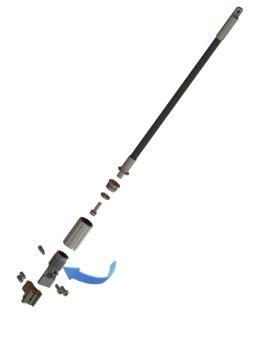 Amarre del clip de cuchilla EOT-250 / E25003038 / compatible con sistemas de corte Zünd