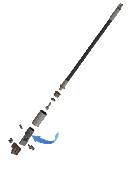 Fissaggio del clip lama EOT-250 / E25003038 / compatibile con sistemi di taglio Zünd