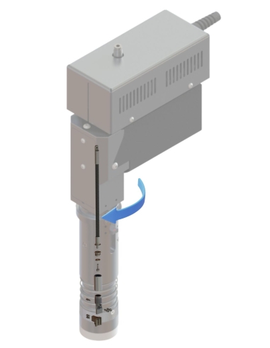EOT-250 Oscillating Shaft / E2500300M / compatible with Zünd cutting systems