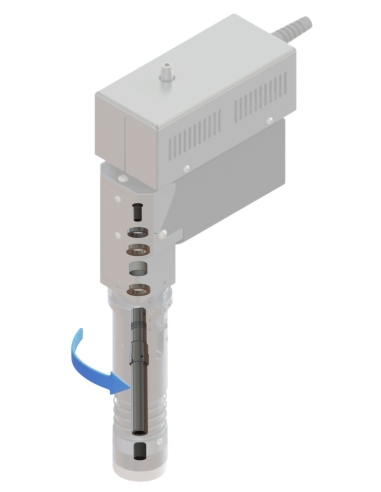 Casquillo de transmisión interno EOT-250 / E25003027 / compatible con sistemas de corte Zünd