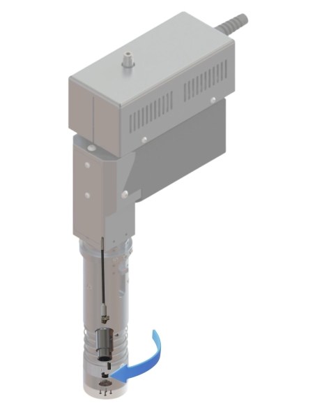 Slitta con scorrimento di raffreddamento EOT-250 / E25003021 / compatibile con sistemi di taglio Zünd