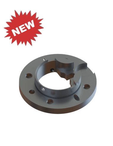 Couvercle du support guidé EOT-250 / E25003020 / compatible avec les systèmes de découpe Zünd