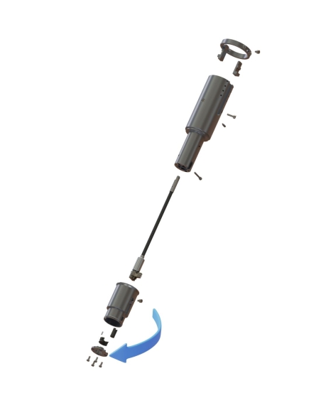 EOT-250 Guided Support Cover / E25003020 / compatible with Zünd cutting systems