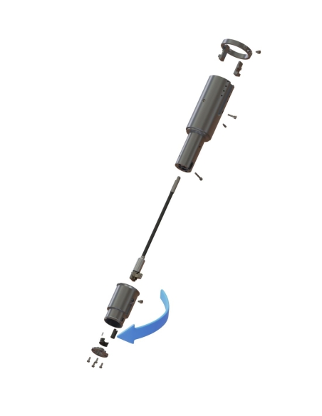 Slitta guida corsa EOT-250 / E25003019 / compatibile con i sistemi di taglio Zünd