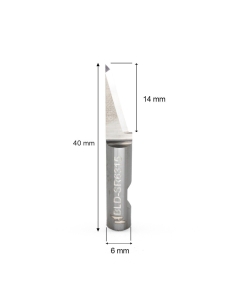 Messer ESKO G42449504 -  BLD-SR6315  / HTE- BLDSR6315/ kompatible Klinge für ESKO Schneidemaschine 2