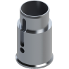 External aluminium body structure (front part). POT-40 and POT-VA. For Zünd Zund Zuend cutting machines