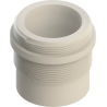 Nylon threaded piece. POT-40. For Zünd Zund Zuend cutting machines