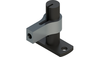 Supporto lama EOT‑3 / E03021F00 / compatibile con macchine Zünd