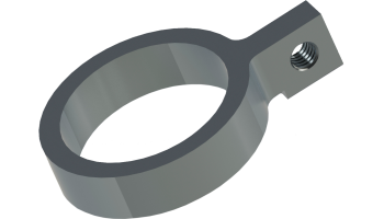 Asymmetric oscillating strap holder. EOT-3 / E03021005 / For Zund cutting machines