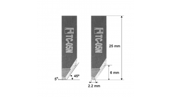 Cuchilla Comelz HZ5N HTC-005N