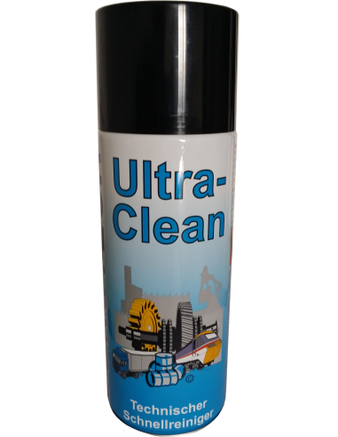 ULTRA CLEAN 400 ML. Limpiador profesional para piezas mecánicas