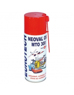 MTO-300 400 ML. Lubrification longue durée nettoyante professionnelle