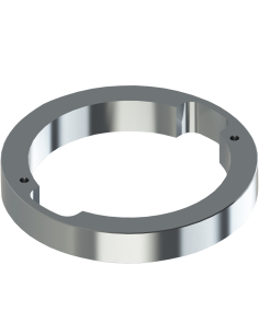 Slited clampring for insert sleeve - TZ module. For Zünd Zund Zuend cutting machines