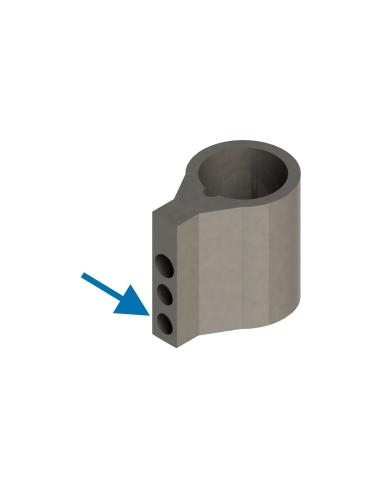 Tornillo de fijación cuchillas. POT-40 y POT-VA. Para máquinas Zünd Zund Zuend