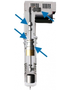 Kit roulements à billes. EOT-3. Machine de découpe Zünd Zund Zuend 2