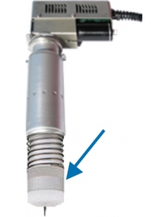 Ø 40 Aluminium Teflon Vergoldungsscheibenhalter. EOT-40. Für Schneidemaschine Zünd Zund Zuend 2