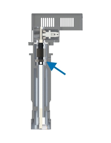 Top of Rotary Bearings of the EOT-40 Tool. For Zünd Zund Zuend cutting machines