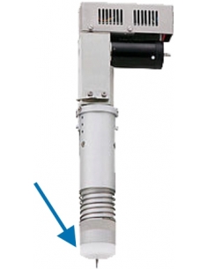 TEFLON Gleitscheibe Ø 40mm. EOT-3. Für Schneidemaschine Zünd Zund Zuend 2