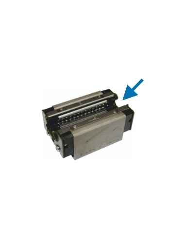 Injecteur de graisse pour X et Y portant 10 ml.