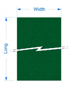 Zund LC-16/52 - 1630x5350x4 mm / High density cutting underlays for static cutting table.
