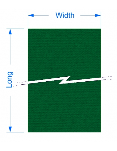 Zund L3 C-56 - 1100x3300x4 mm / Superficie de corte alta densidad mesa estática