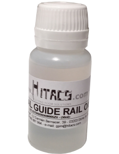 Descripción: Lubricante especial para guías de rail 50 ml. para máquinas de corte automatizado