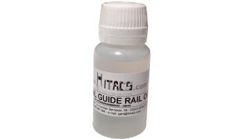 Descripción: Lubricante especial para guías de rail 50 ml. para máquinas de corte automatizado