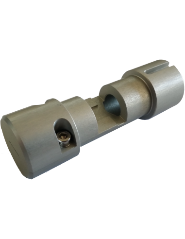 Porte-lame centré de Type 2 pour lame 1,50 mm avec outil fixe tangentiel  / 3960322 / pour machines Zünd